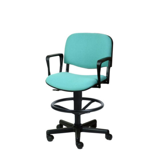 Silla Sagita tapizada cajera